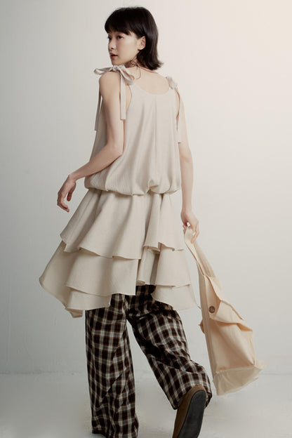 Tramp Geometric Slouchy Pants