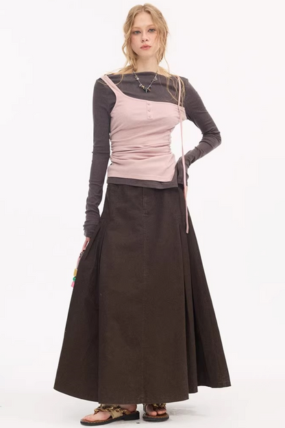 Tencel Wool Princess Top