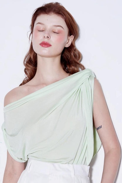 Luxe Deconstructed Knit Top