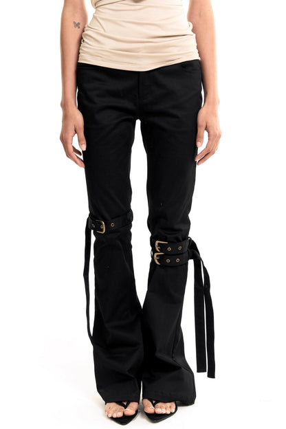Slim Rise Bootcut Pants