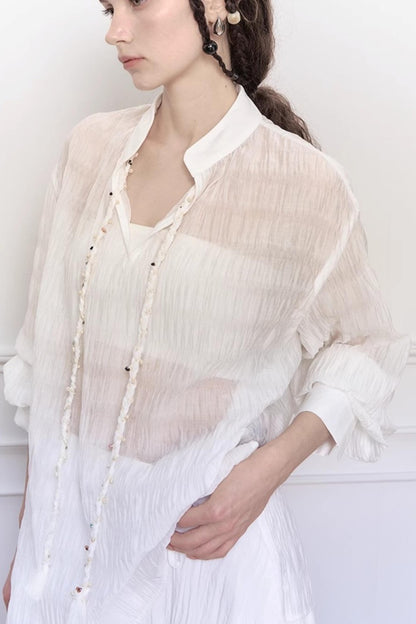 Yuan Tencel Blouse