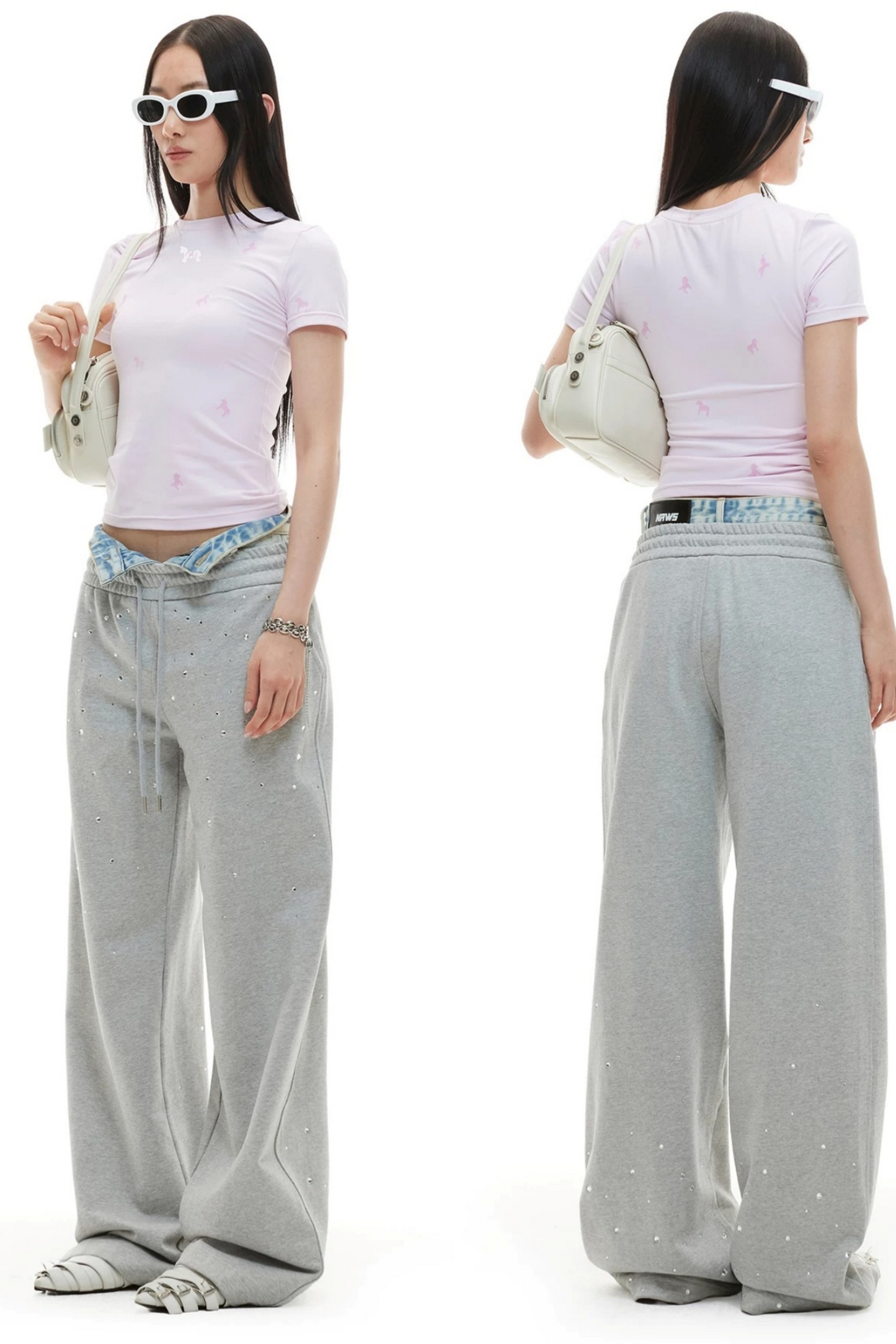 Cloud-Like Knit Little Pony Top
