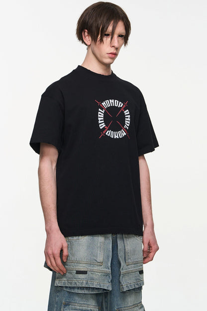 Washed Houken Loose Tee