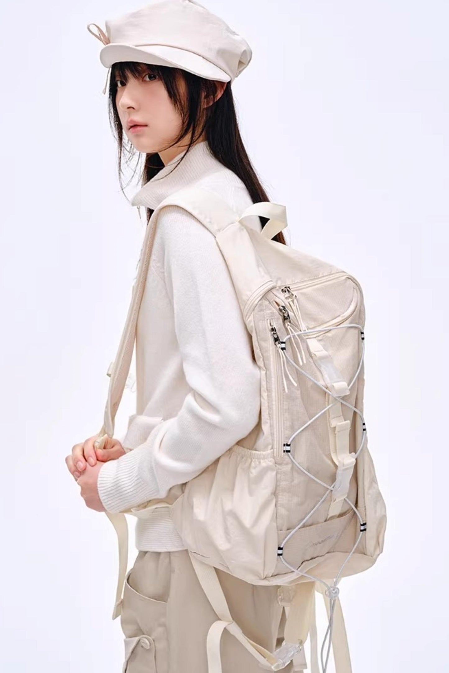 Lightweight Reflective Hiking Bag