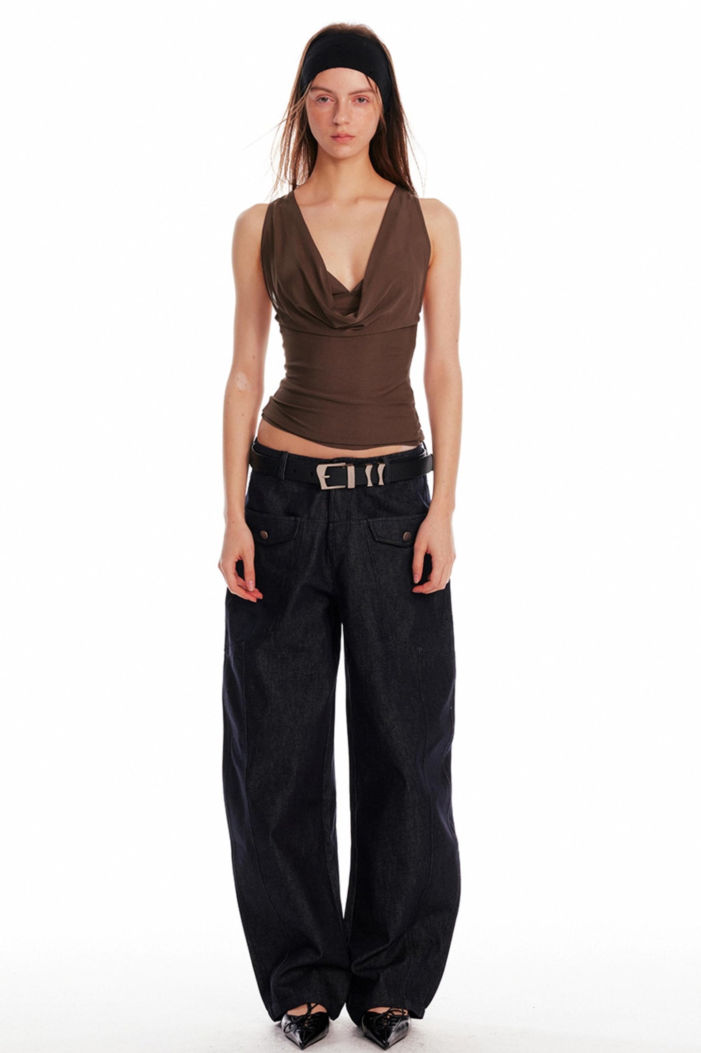 Summer Acetate Knit Camisole