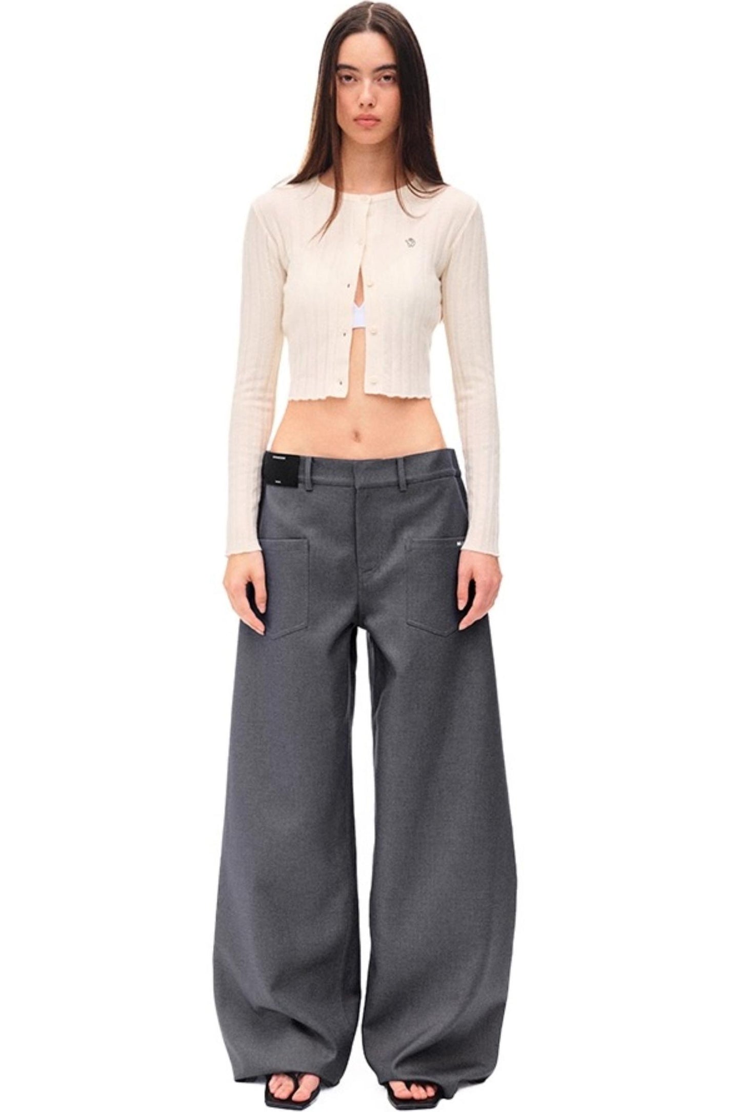 Casual Wide Leg Pants