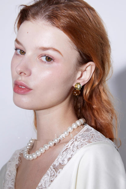 Sunset Gold Earrings