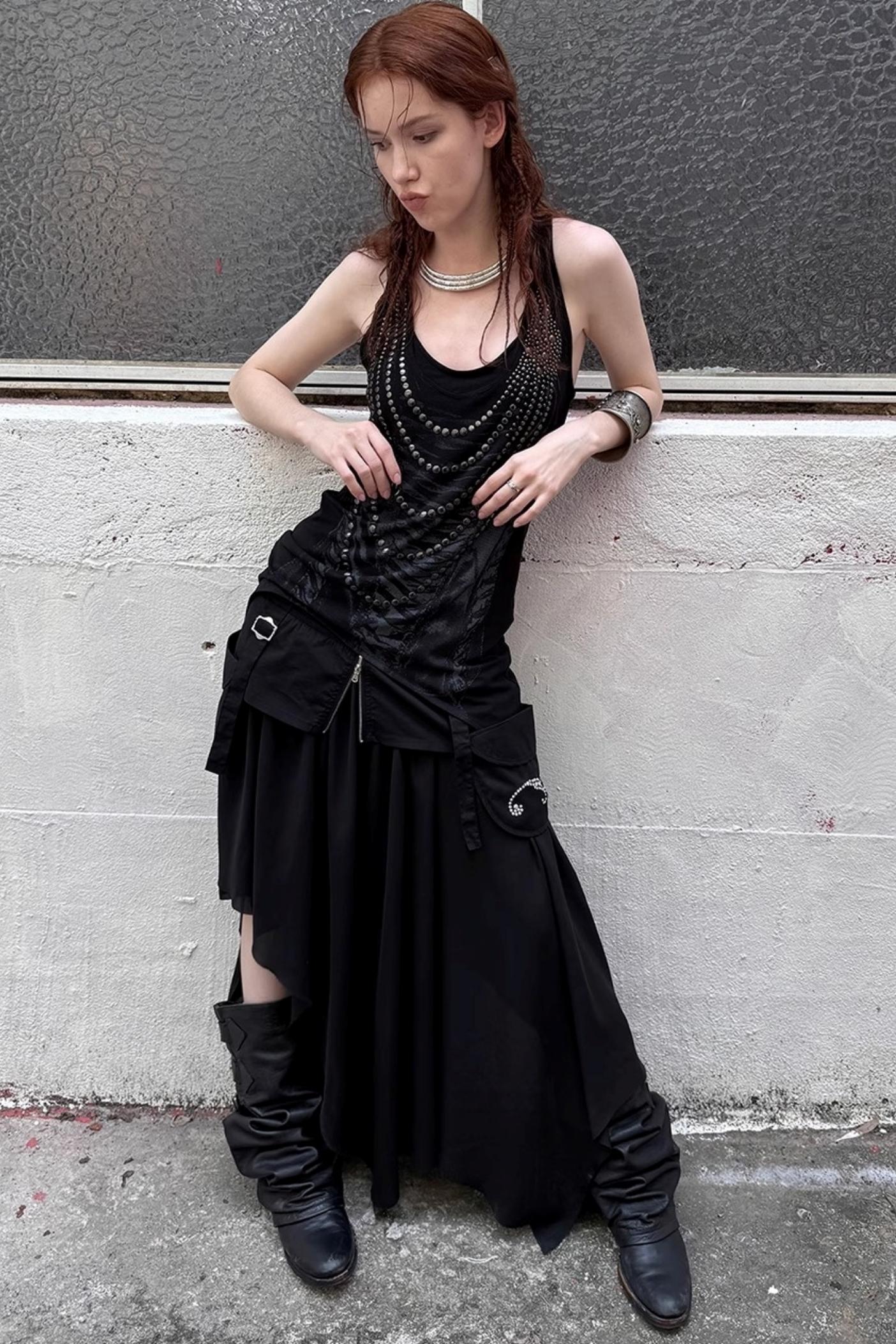 Summer Rhinestone Skirt