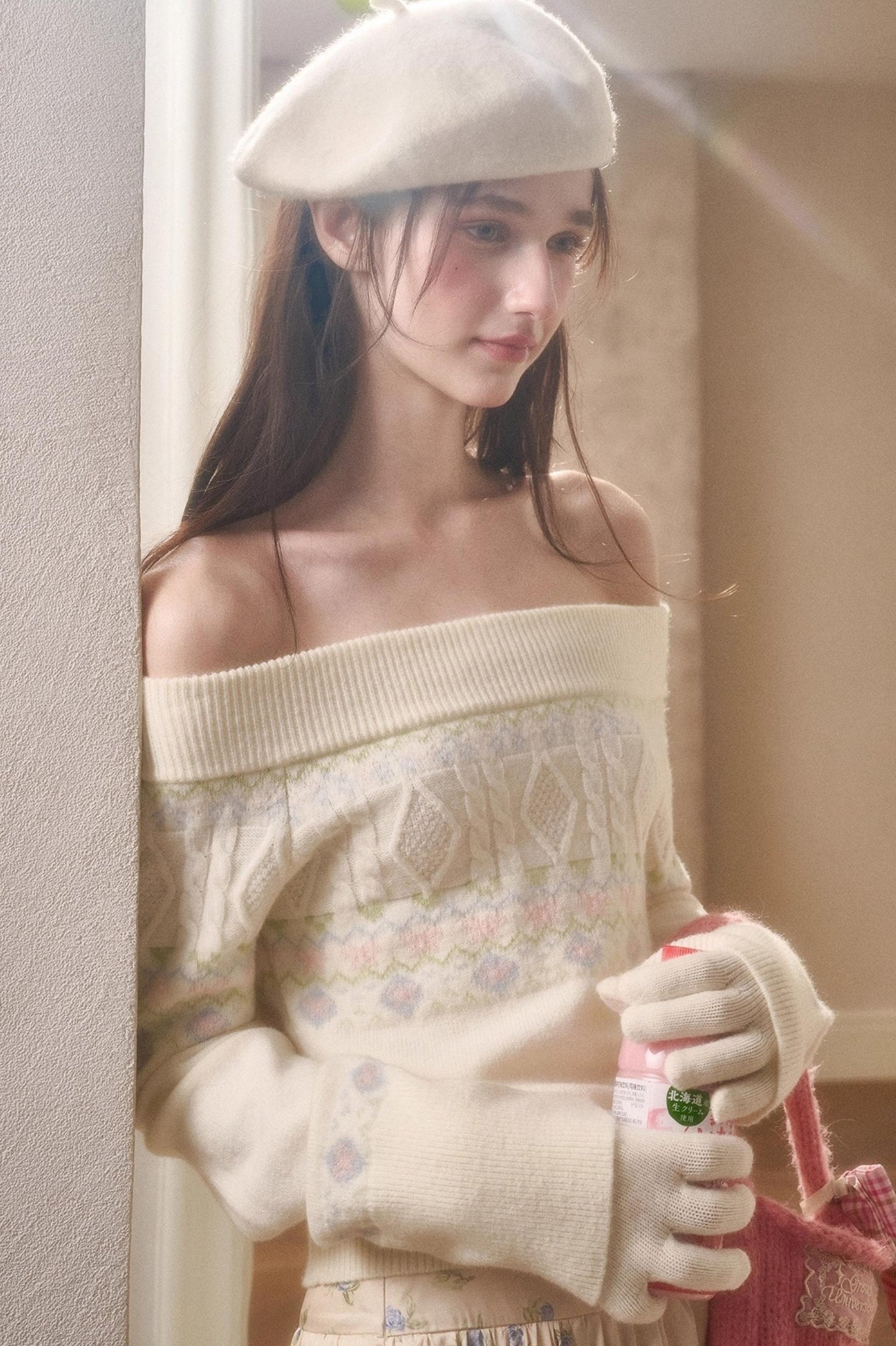 Fresh Floral Skirt Set-Up