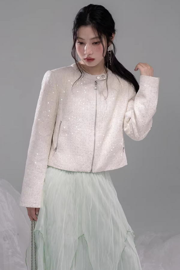 Shining Lady Lace Jacket