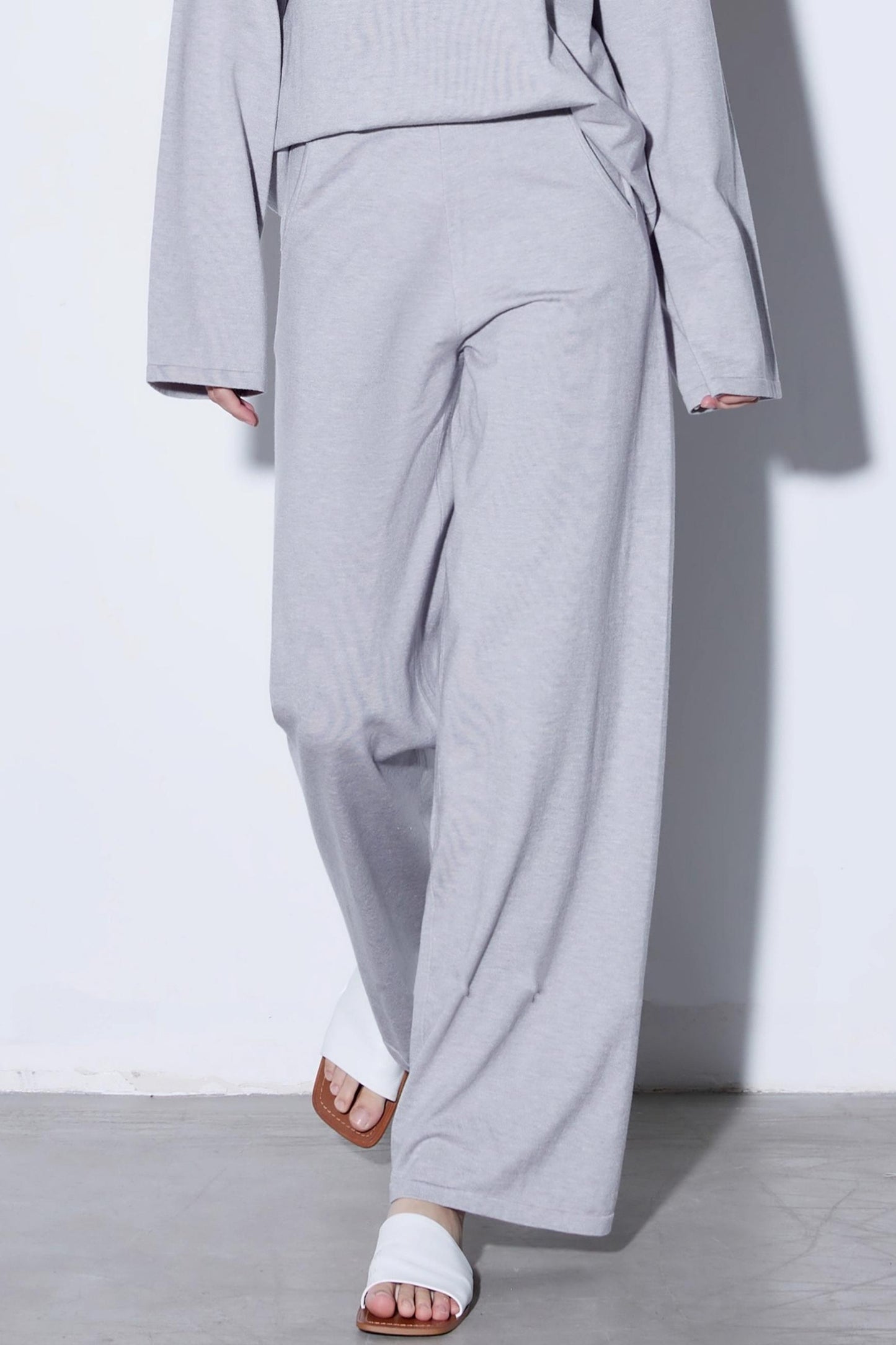 Autumn Silk Pullover Set-Up