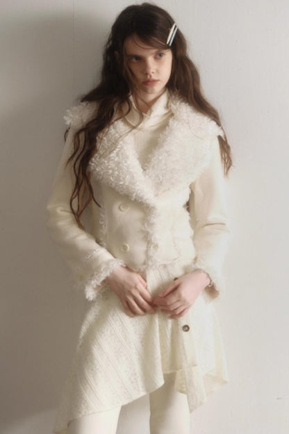 Artist-Original Lace Patchwork Pants