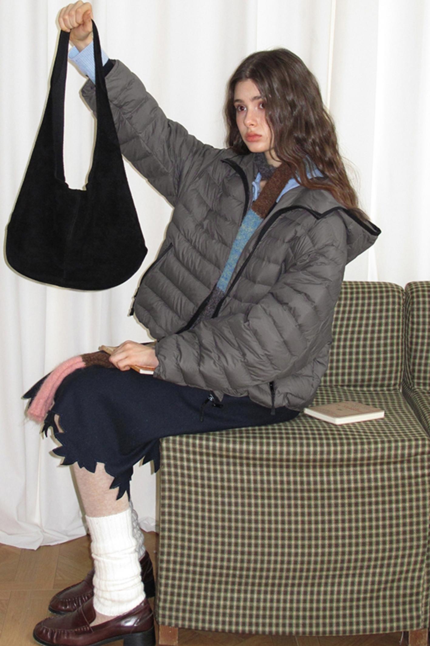 Escape Puff Color-Block Jacket