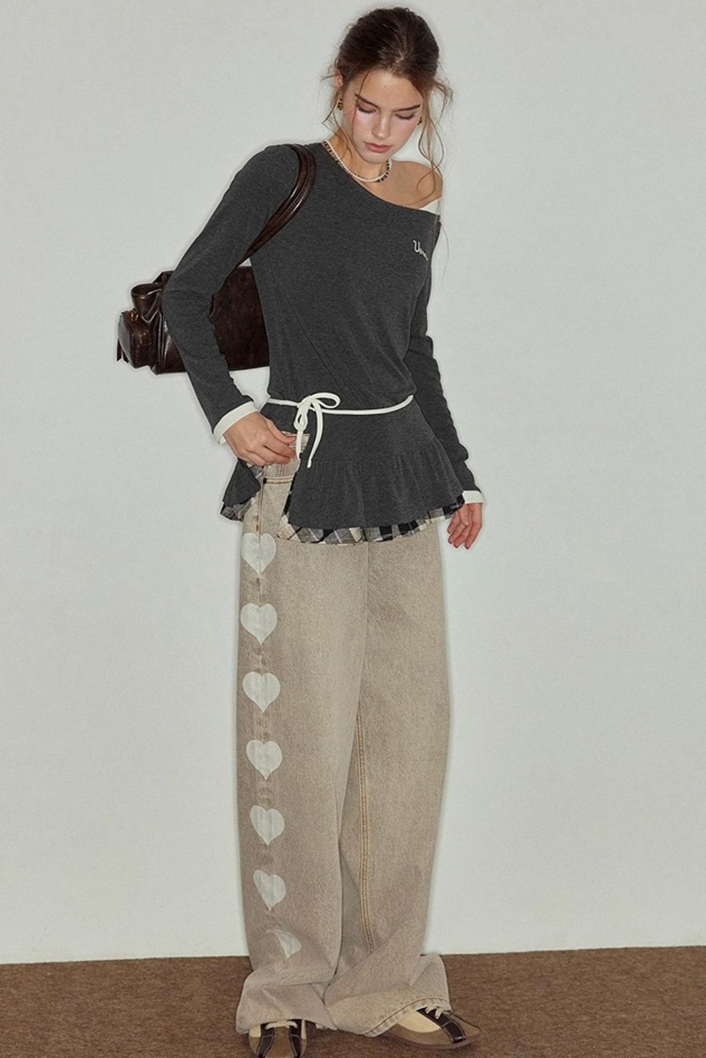 Knitted Crew Neck T-shirt