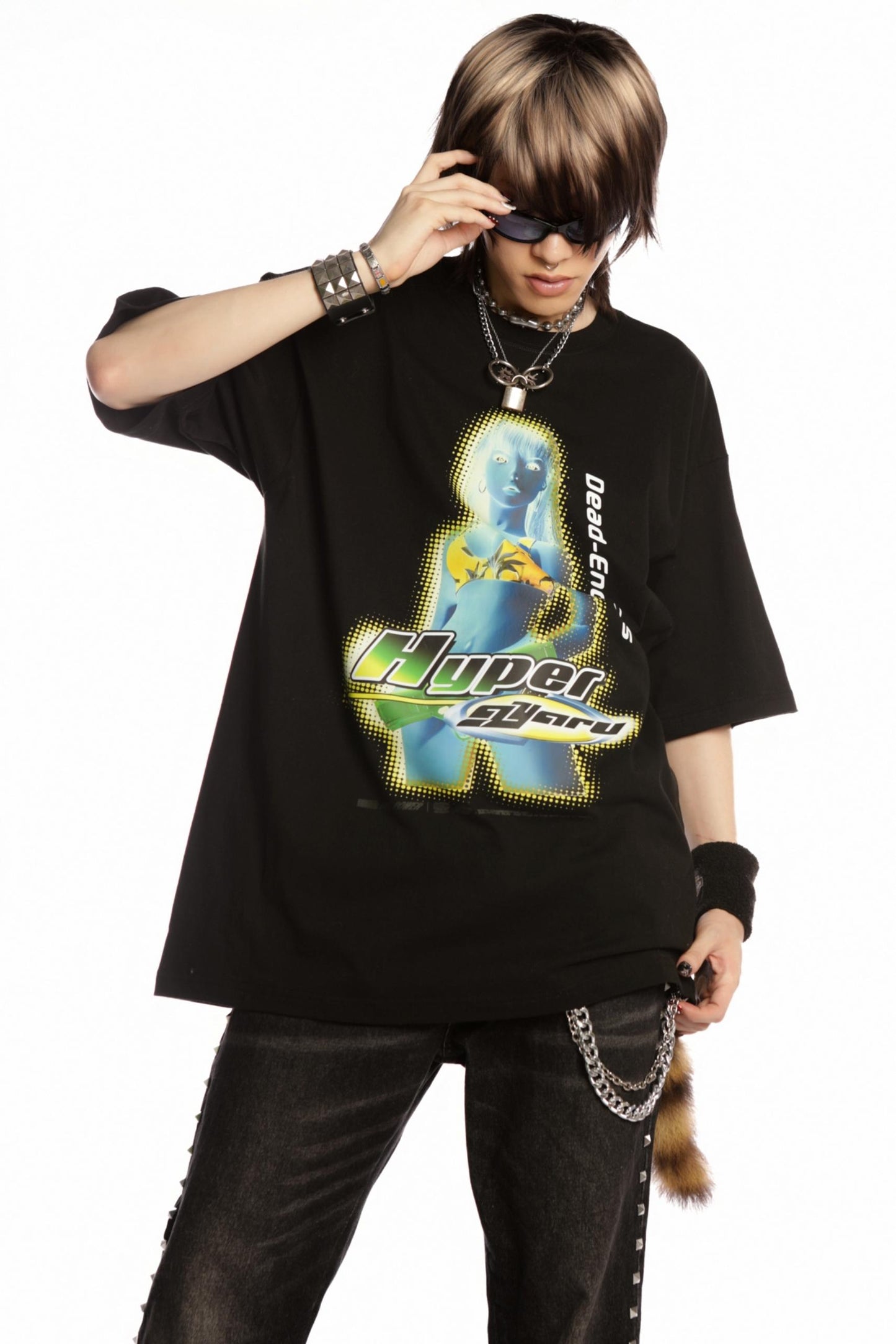 American Hip Hop Trend Loose T-Shirt