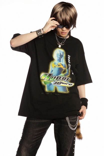 American Hip Hop Trend Loose T-Shirt