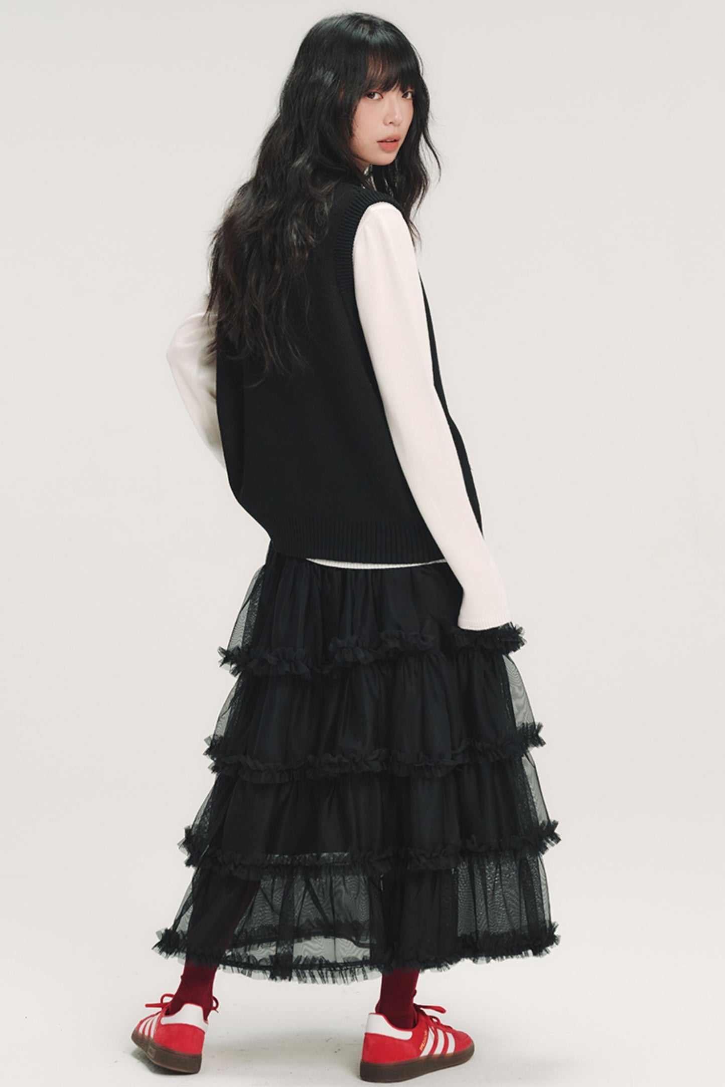 Red House Jacquard Wool Vest