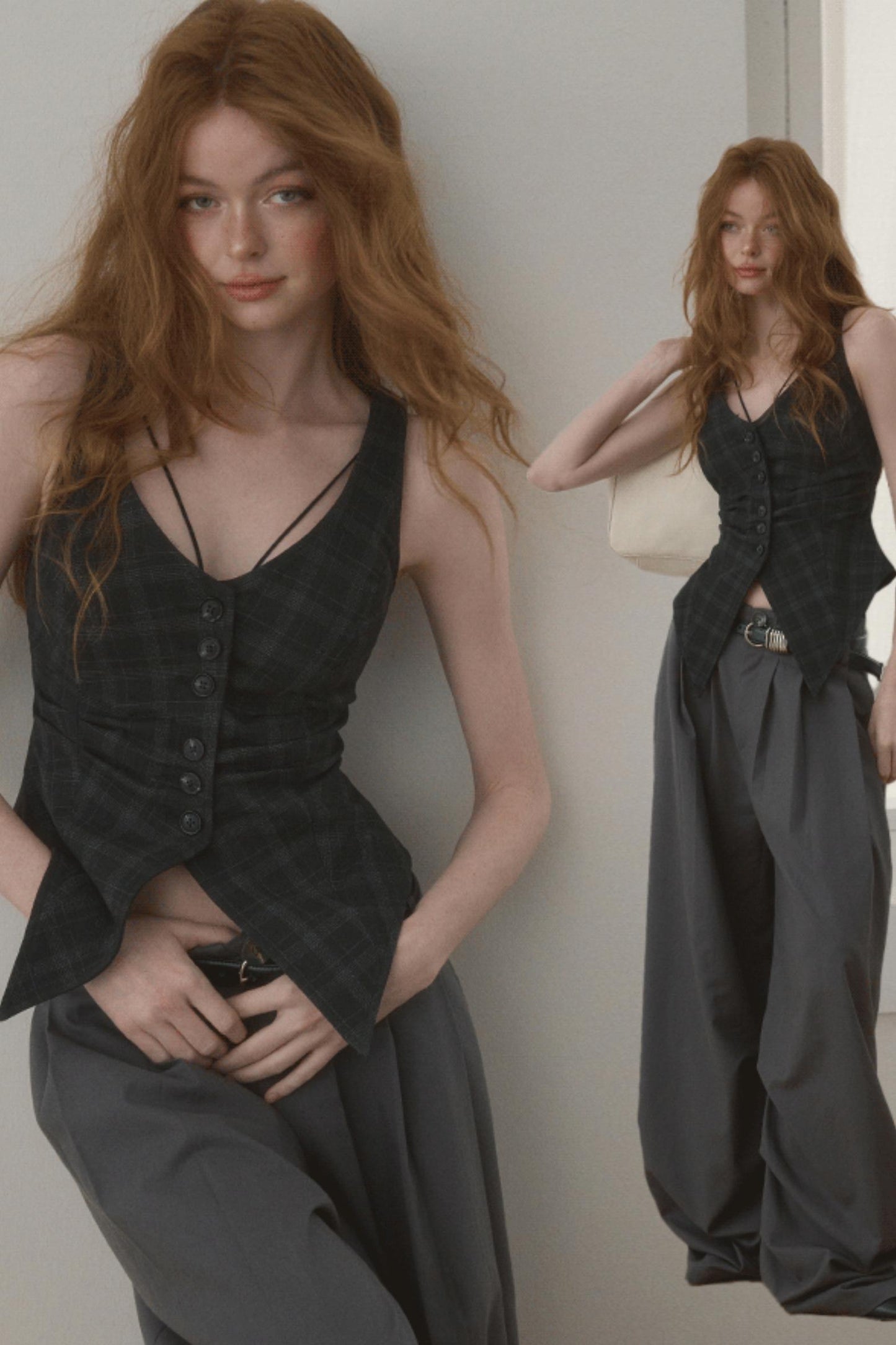 Flowing Line Asymmetry Top