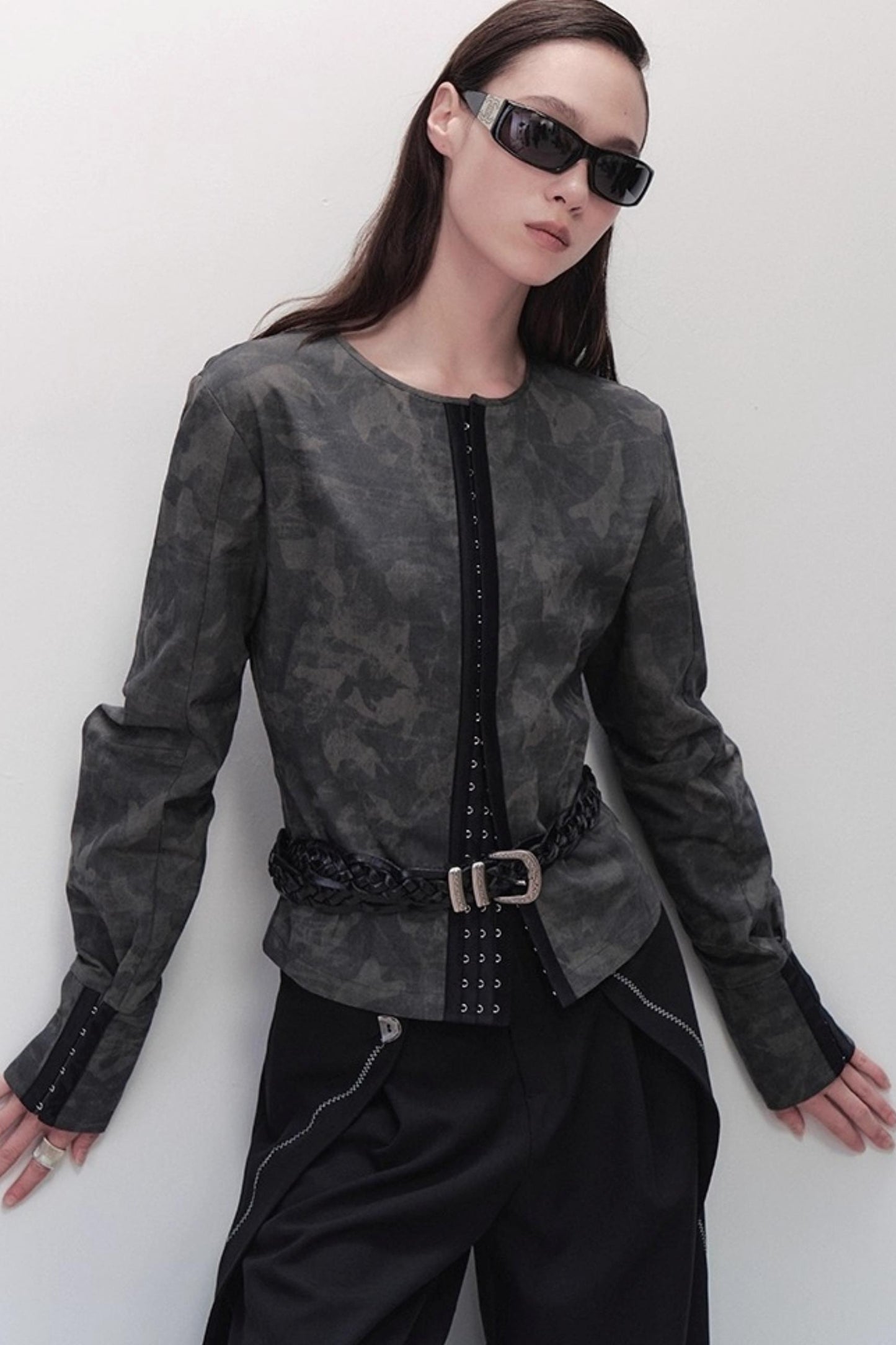 Moonlit Skirt Suit Set-Up