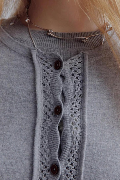 Three-dimensional Cardigan Wool Priming Set-Up