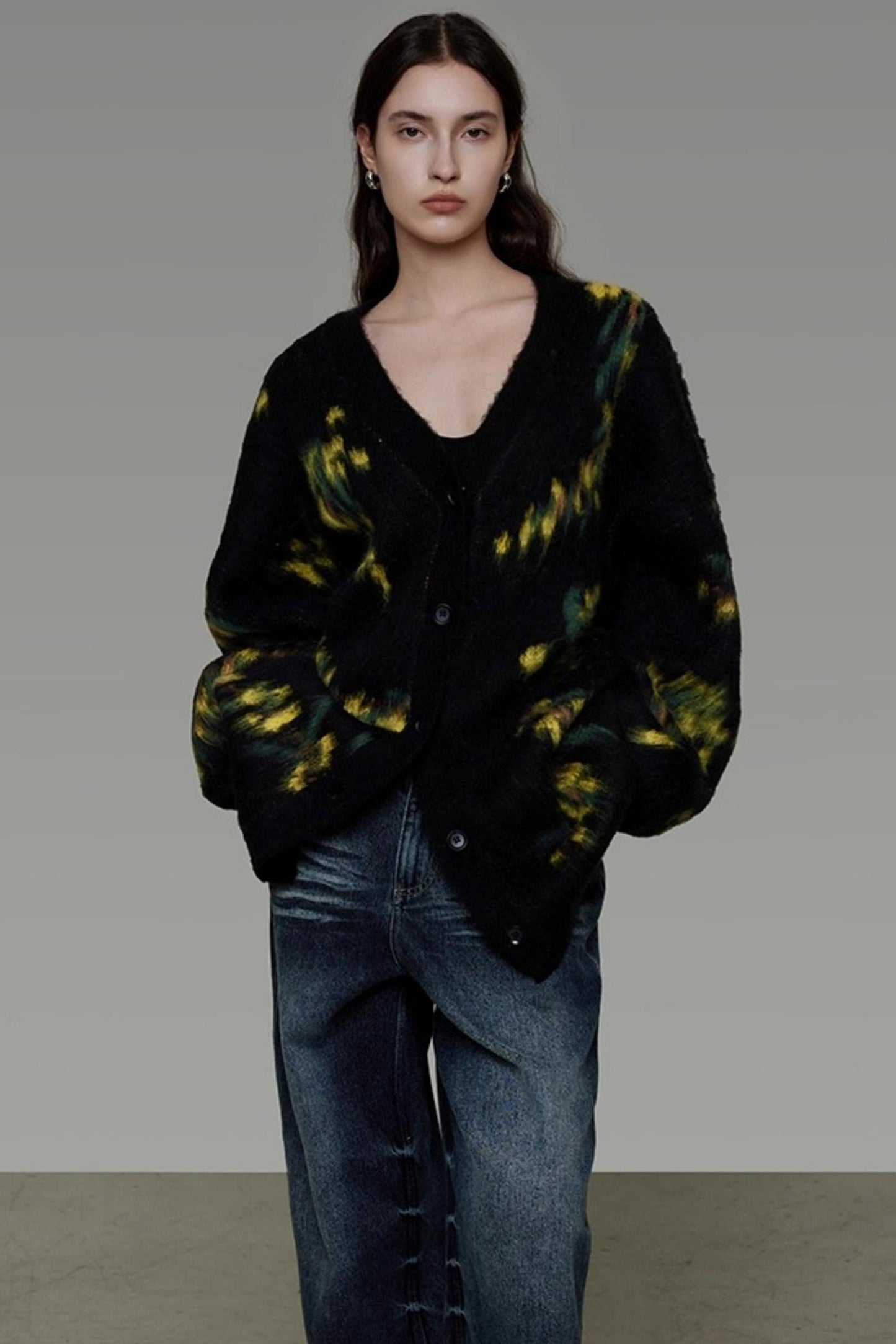 French Lazy Winter Cardigan