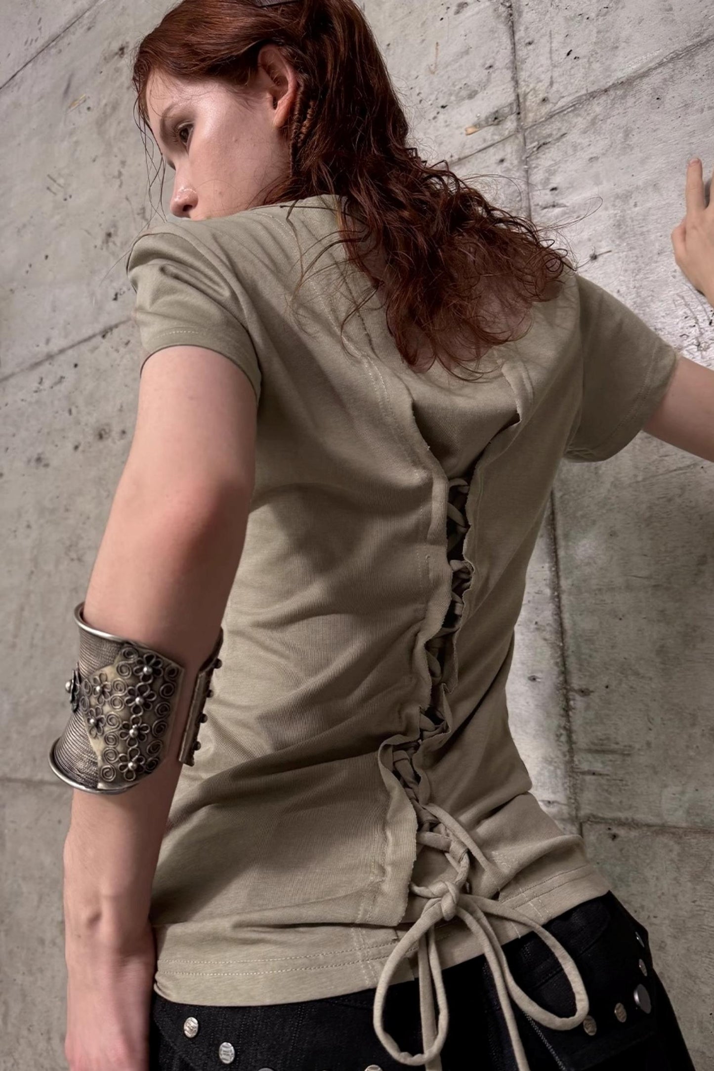 Western Rhinestone Basic Tee