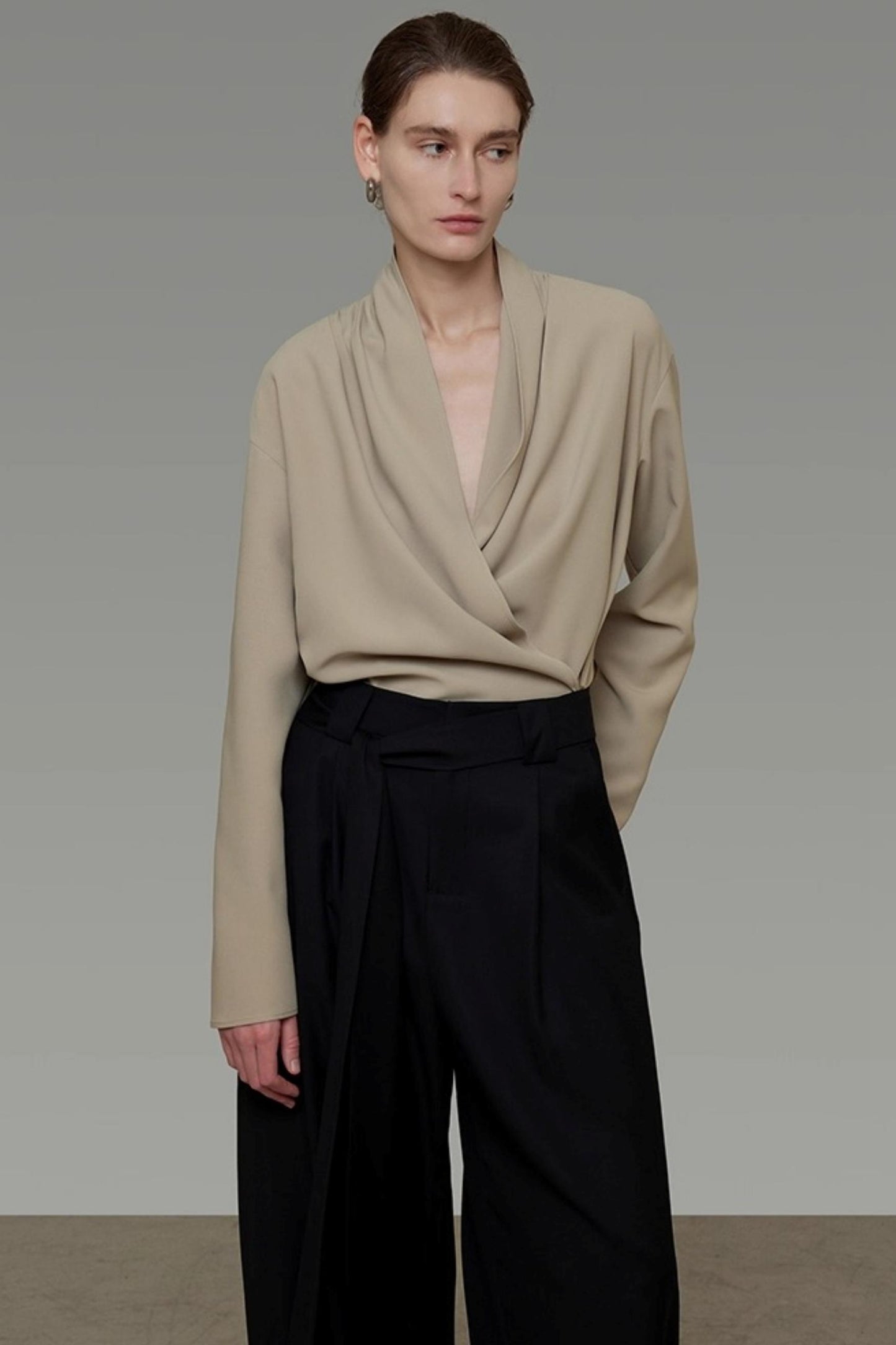 Irregular Autumn Loose Shirt