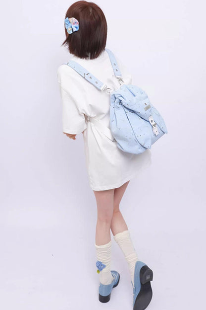 Spring Bunny Crossbody Bag