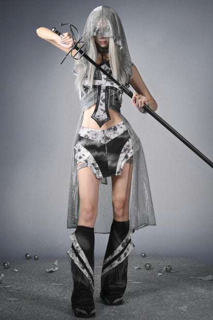 Wasteland Hooded Cape