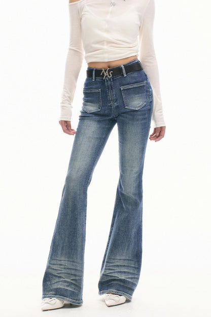 Vintage High-Waist Jeans