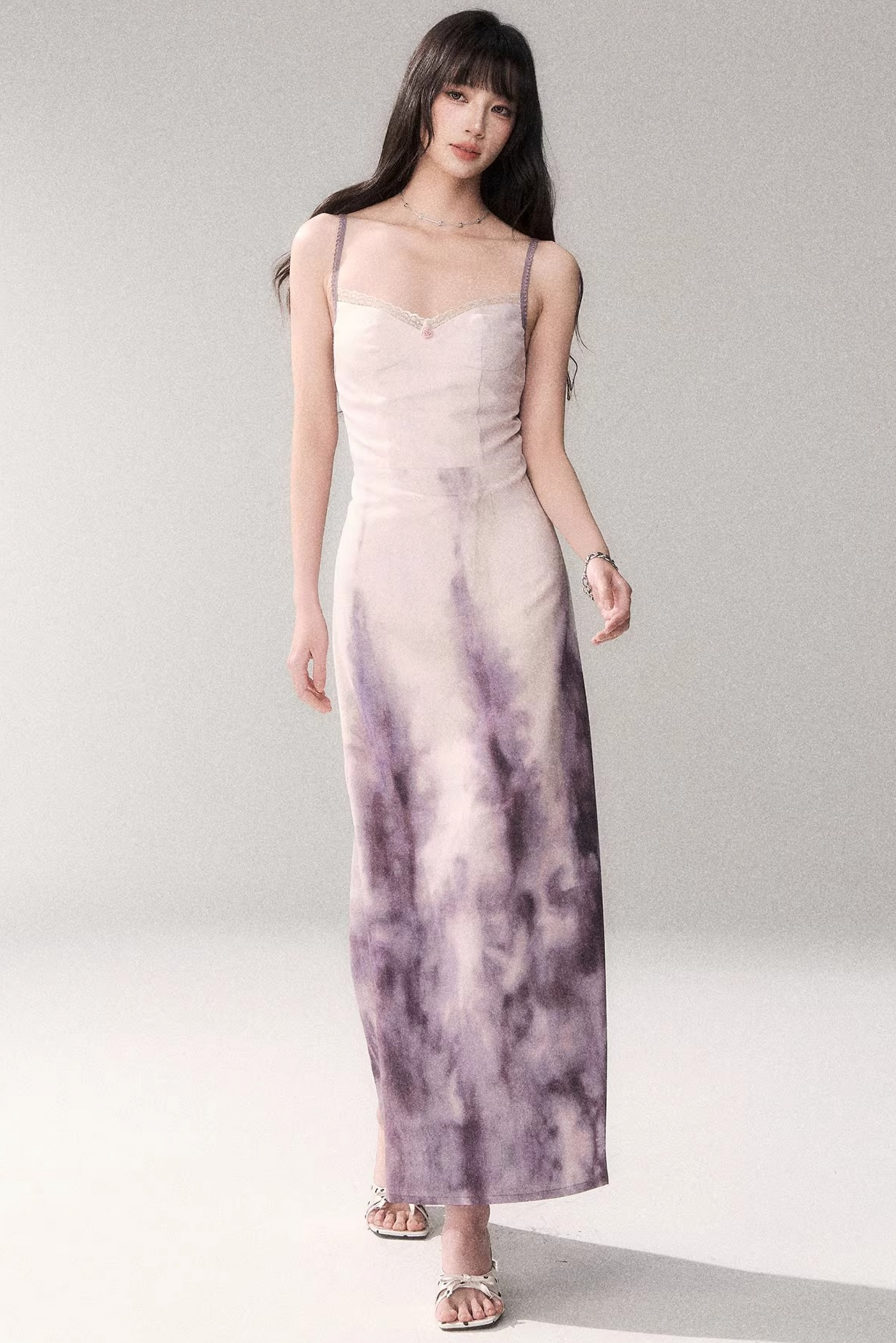 Purple Evening Breeze Dress