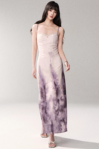 Purple Evening Breeze Dress