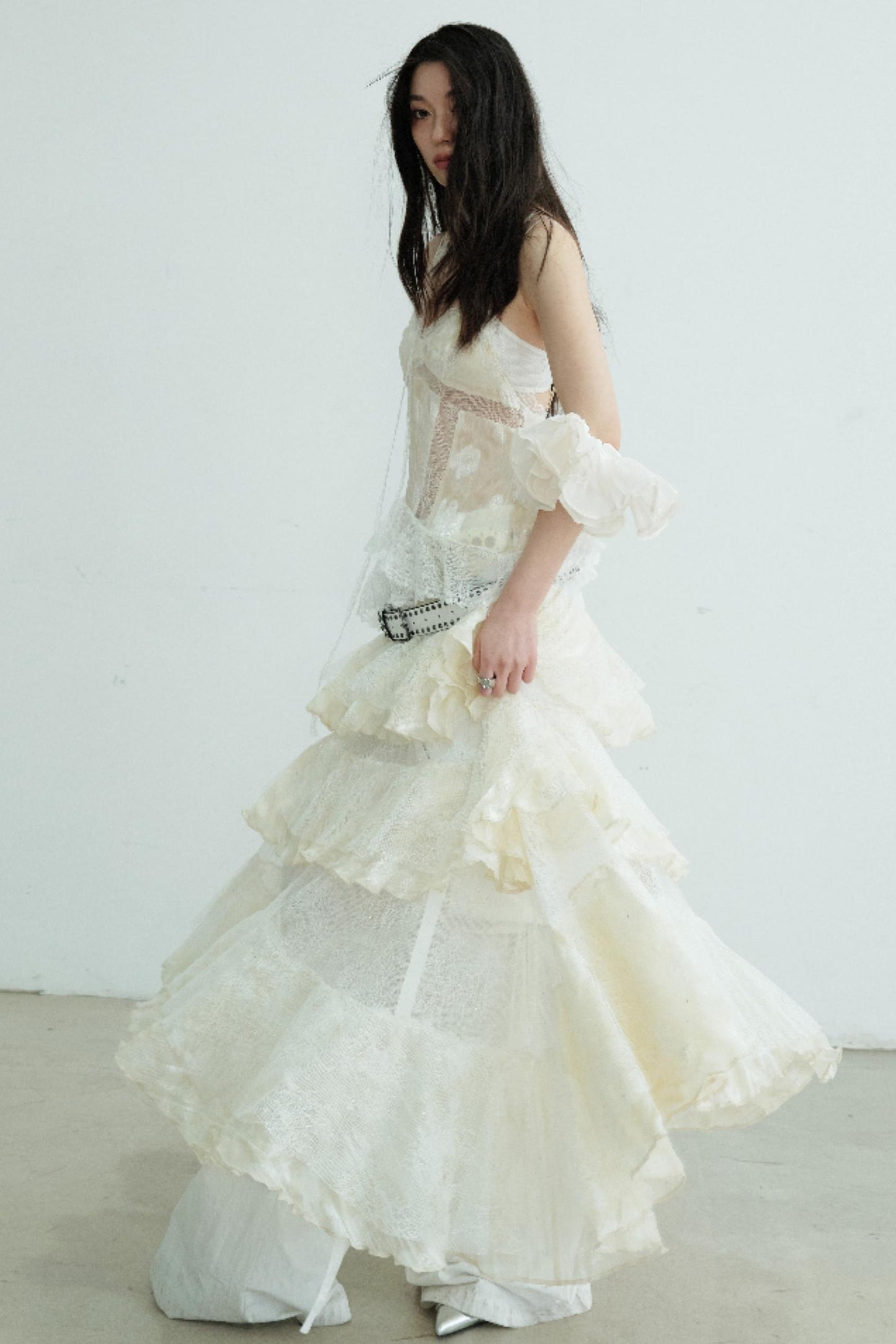 Vintage Lace Fairy Dress