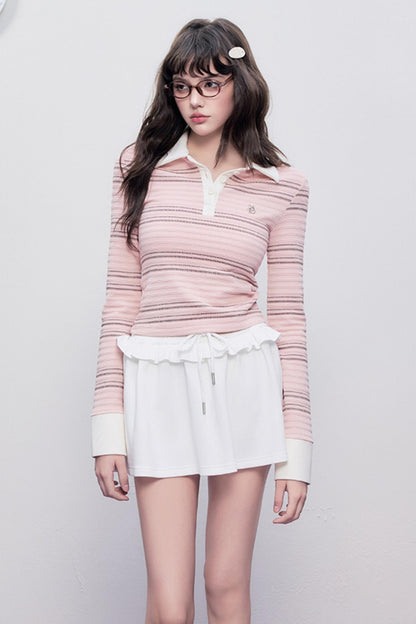 Lotus Hem Sports Skirt