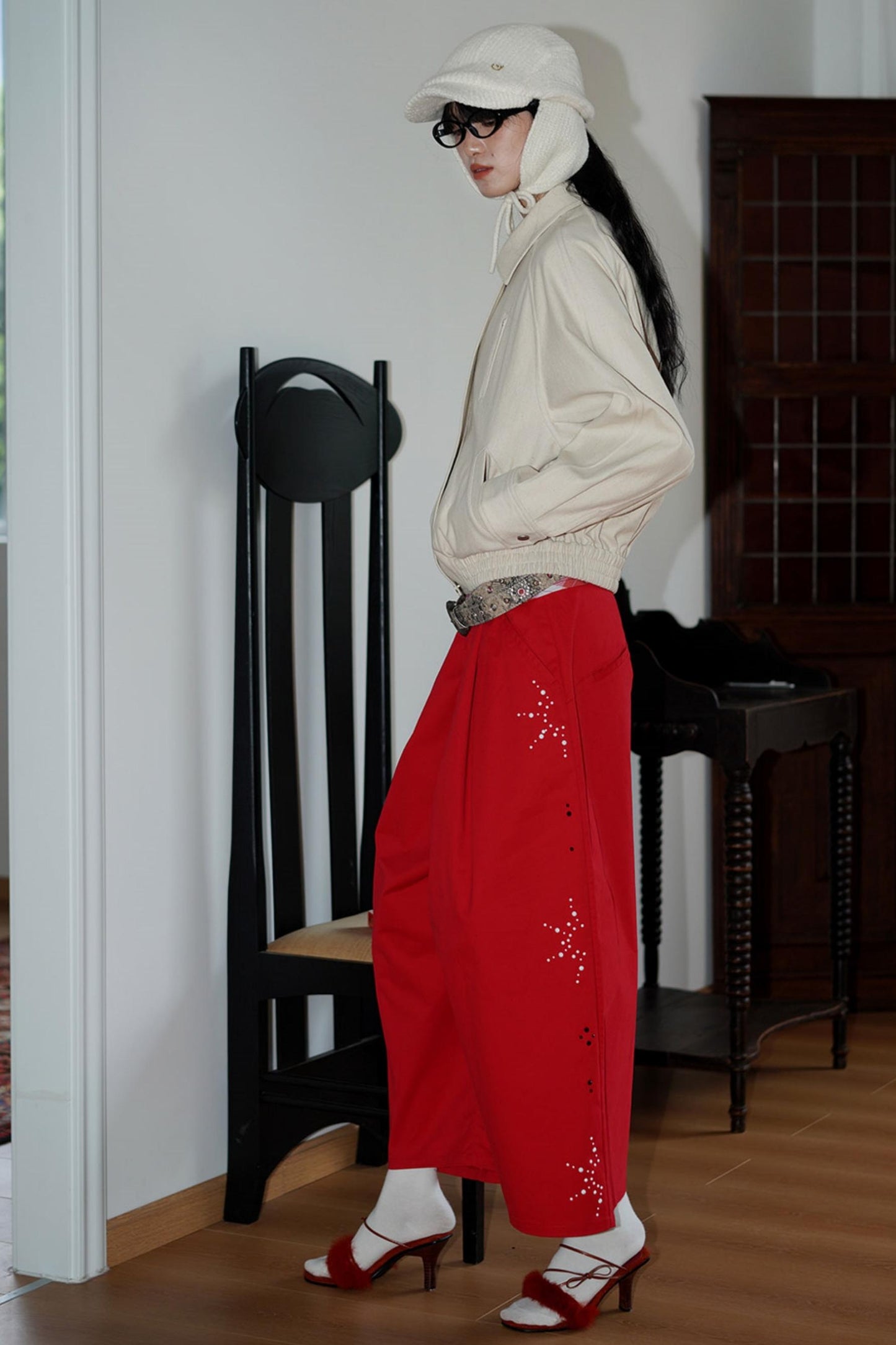 Solid Retro Short Casual Jacket