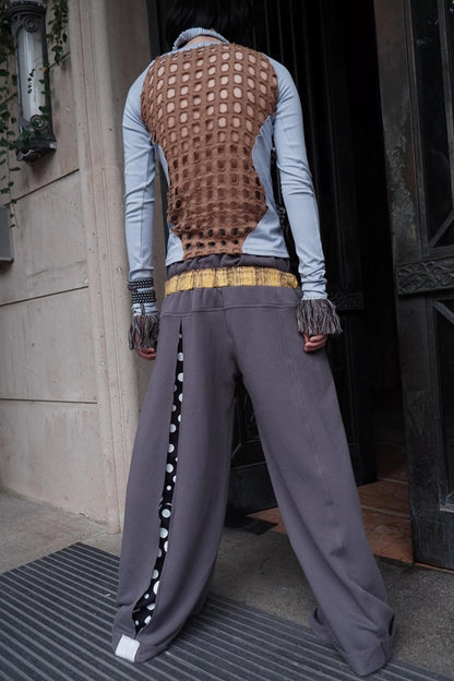 Swimming World Asymmetrical Long Sleeves Top