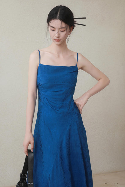 Summer Elegance Halter Dress