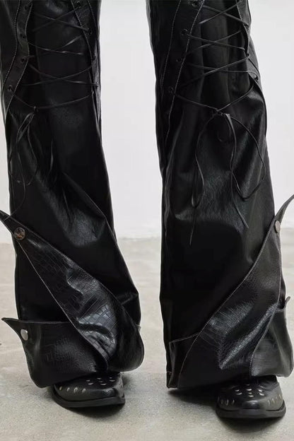 Soul Strap Leather Pants