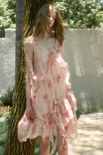 Dreamy Rose Garden Dress