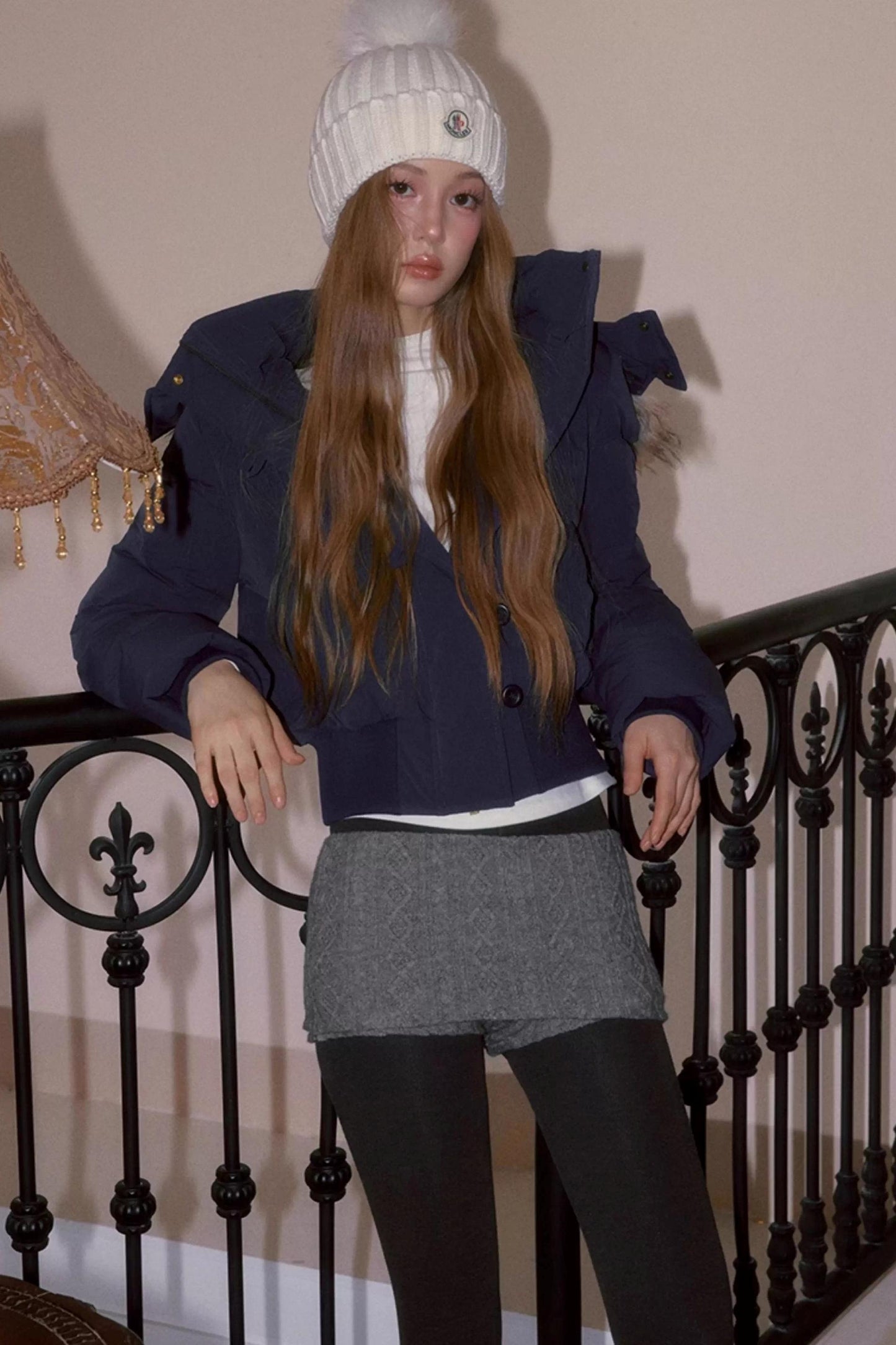 Knitted Shorts Leggings