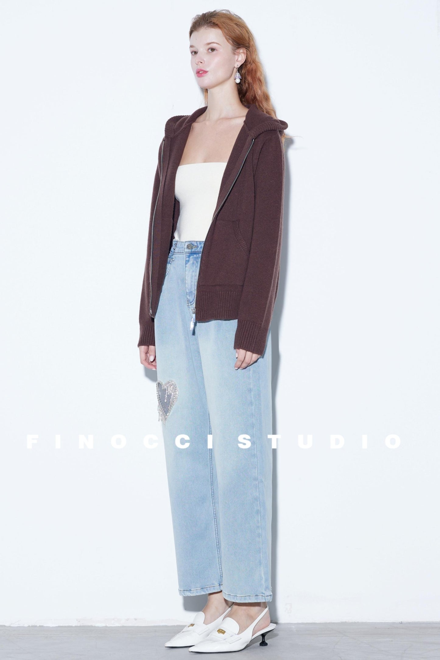 Eco-Friendly Fleece-Lined Jeans