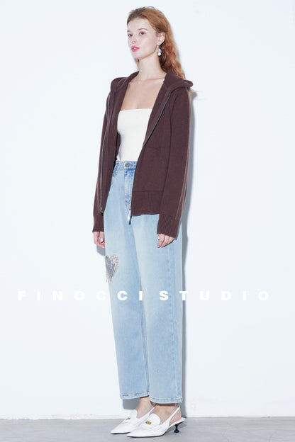 Eco-Friendly Fleece-Lined Jeans