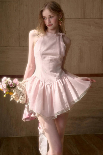 Galaxy Pink Summer Dress