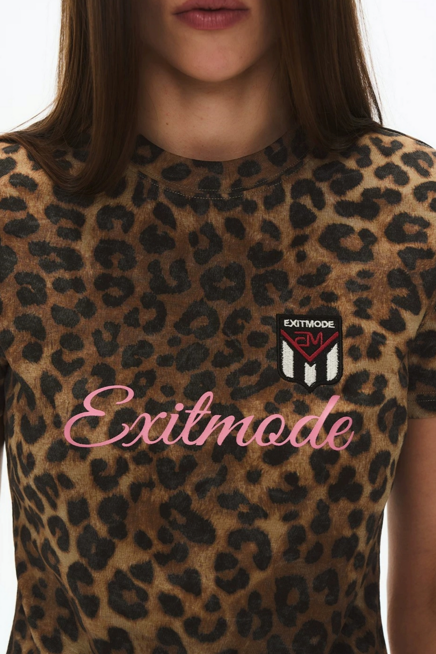 Leopard Print T-Shirt