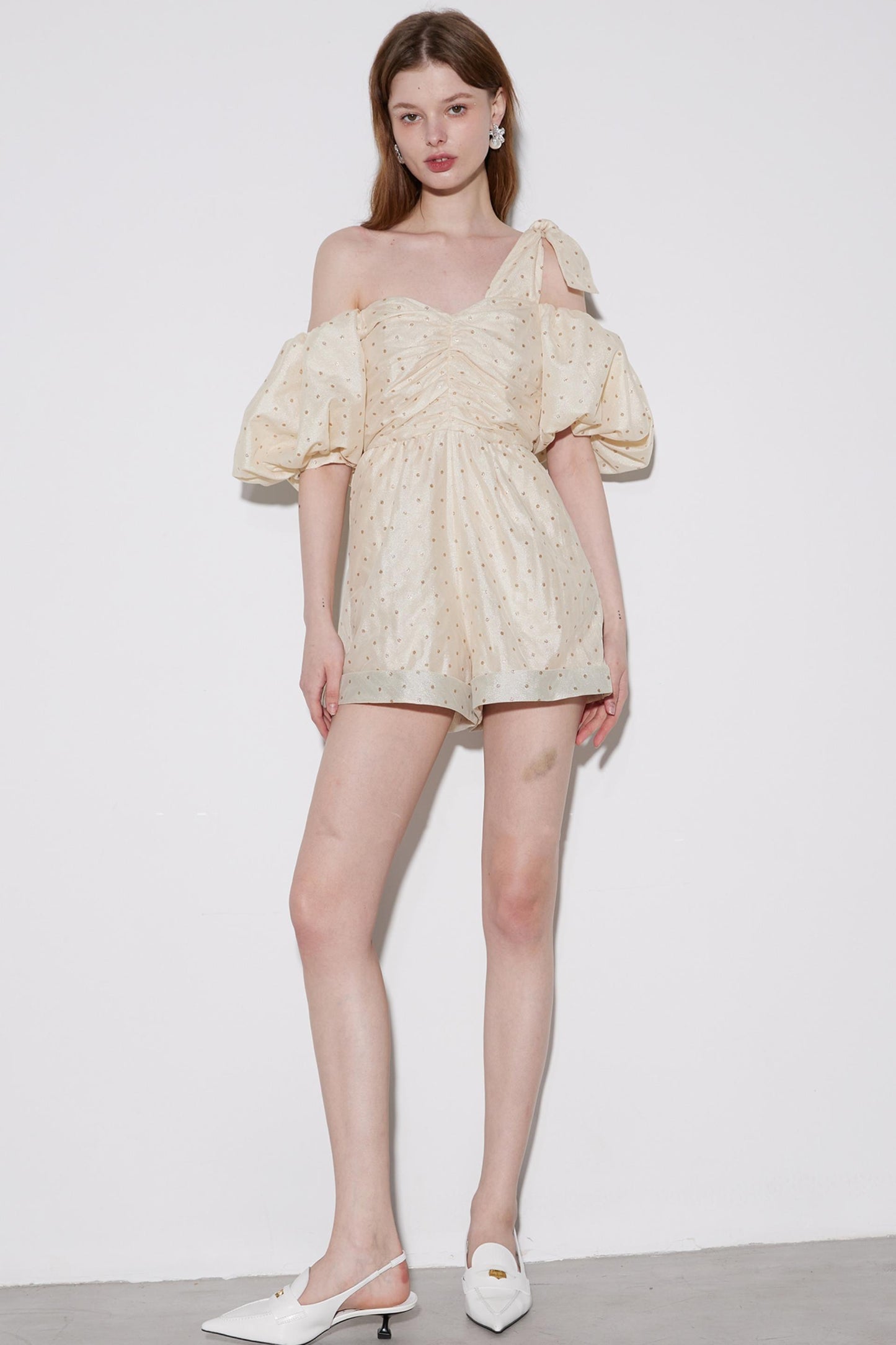 Gold Bubble Jumpsuit