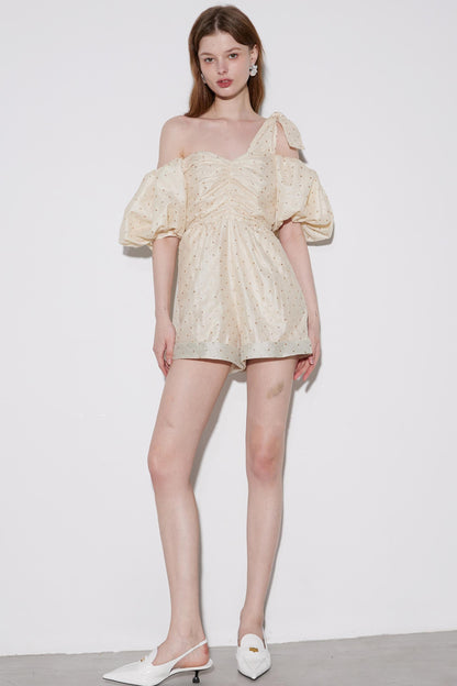 Gold Bubble Jumpsuit