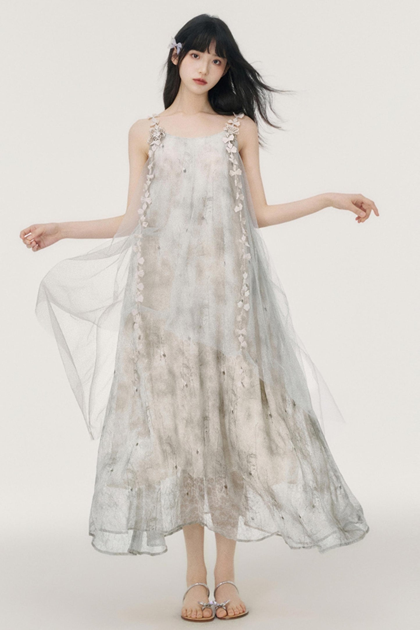 Summer Fairy Halter Dress