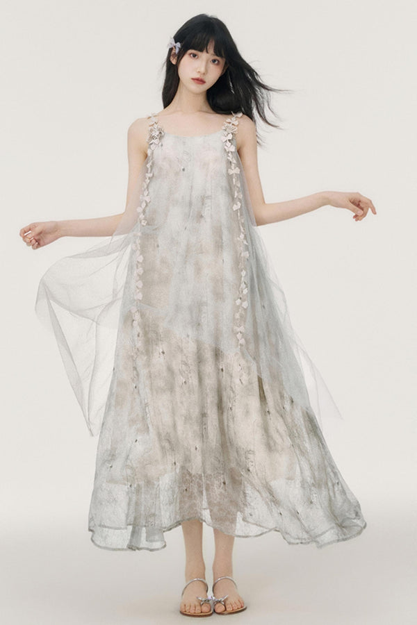 Summer Fairy Halter Dress