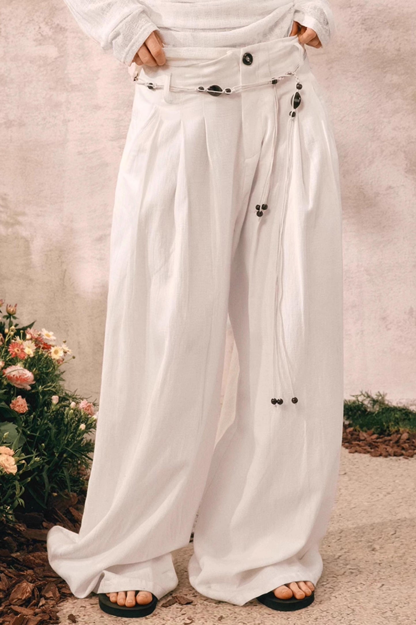 Summer Linen Pants