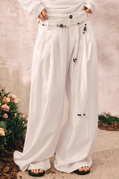 Summer Linen Pants